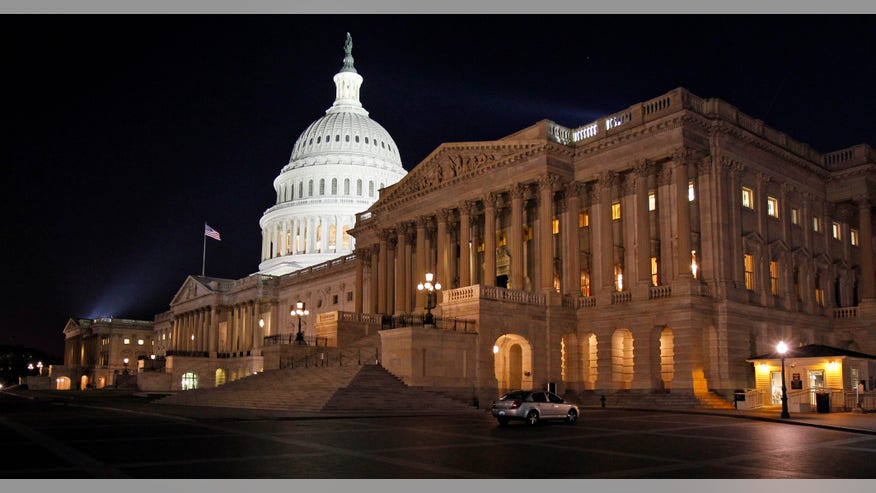 u.s. capitol at night_040711